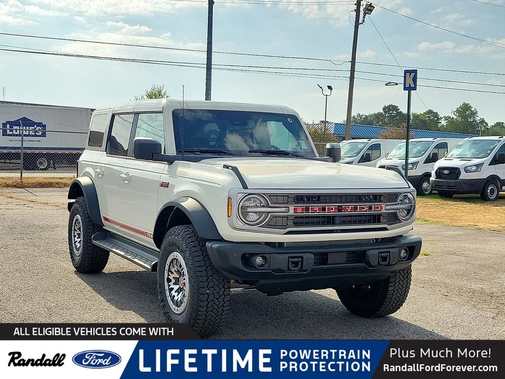 New 2026 Wimbledon White Ford Outer Banks® image 1