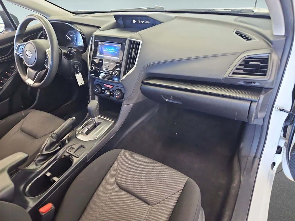 Used 2022 Crystal White Pearl Subaru Base image 29