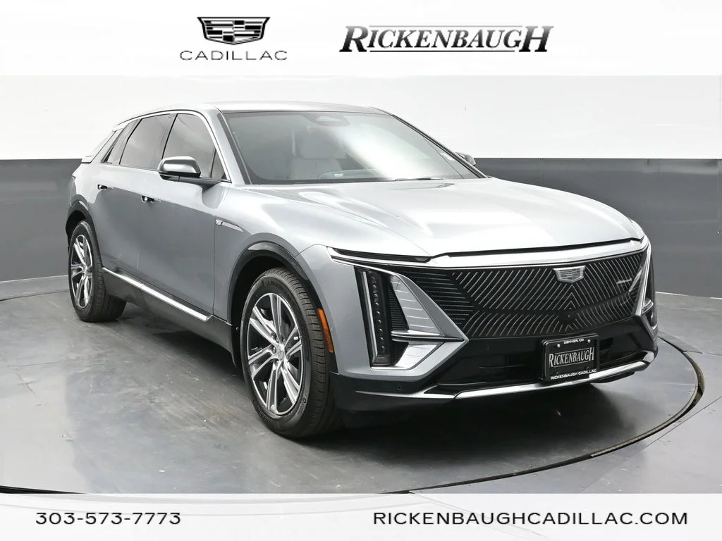Used 2024 Silver Cadillac Luxury image 1