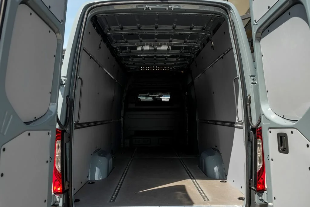 New 2026 Blue Gray Mercedes-Benz Cargo 170 WB image 42