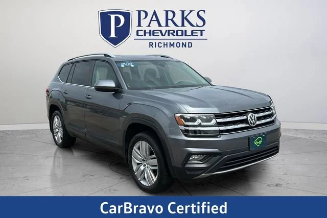 2019 Volkswagen Atlas SE w/Tech