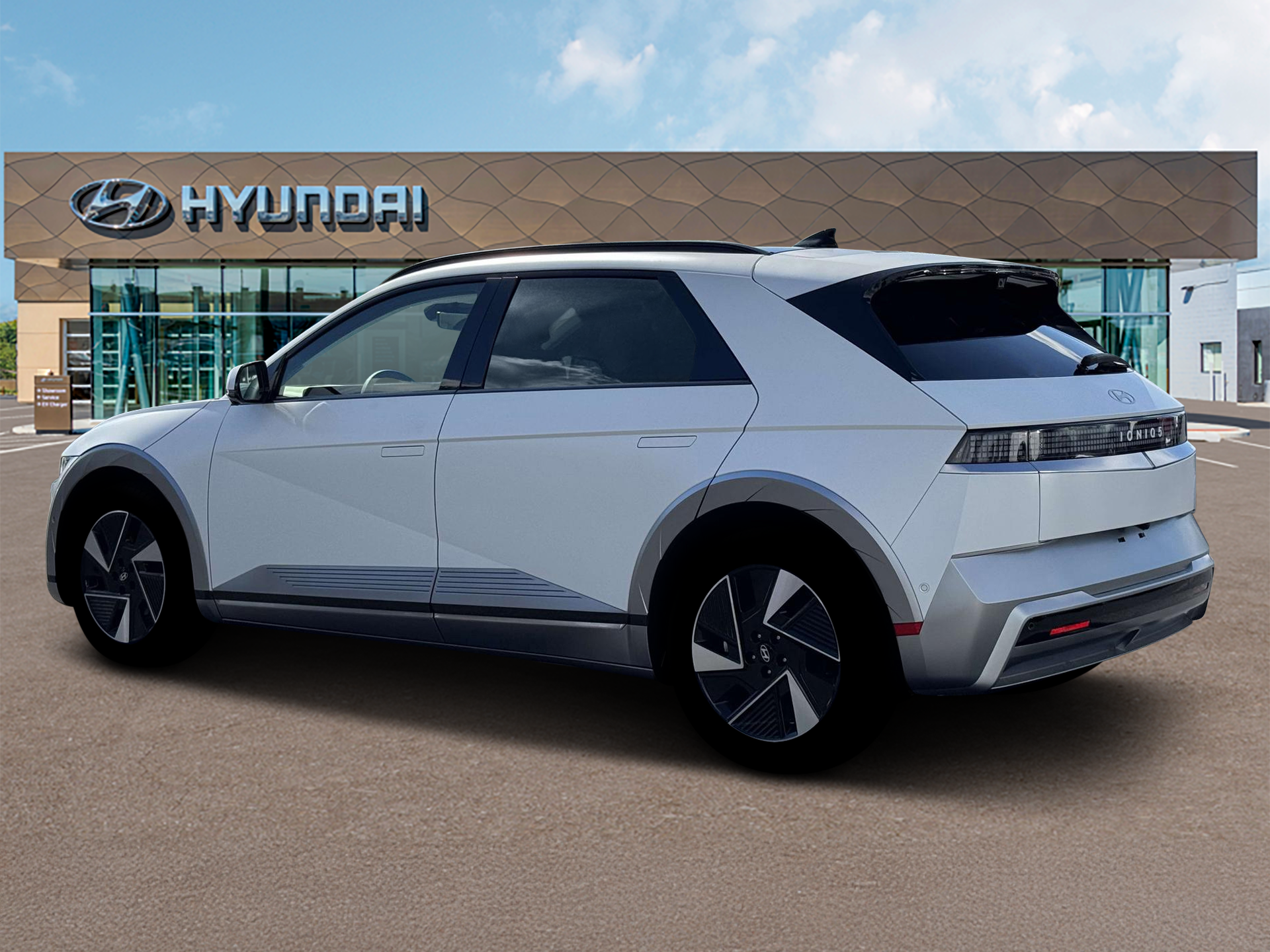 New 2026 White Hyundai Limited image 4
