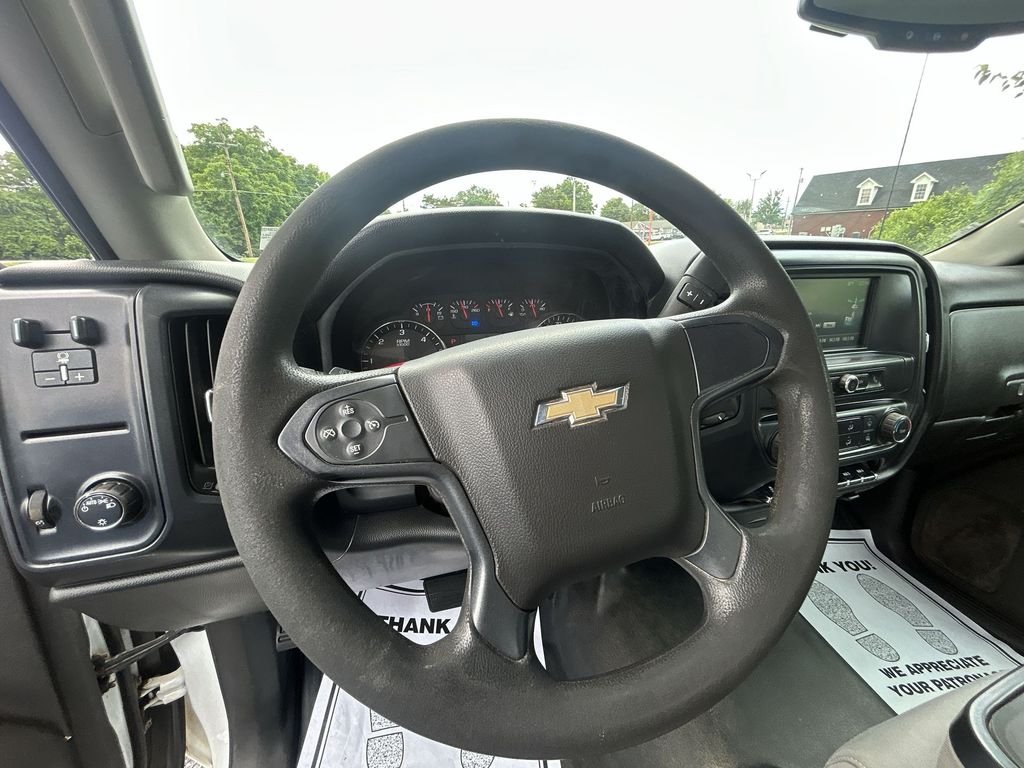 Used 2016 White Chevrolet Work Truck image 13