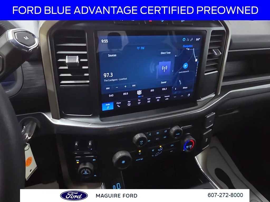 Used 2024 Blue Ford STX image 29