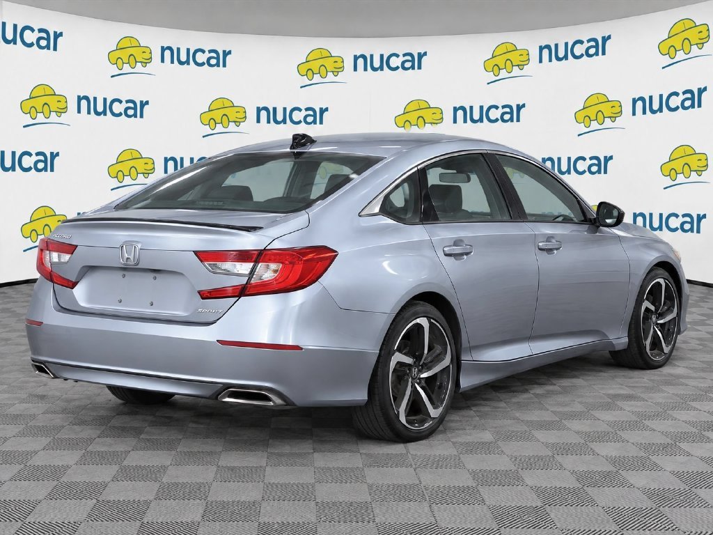 Used 2021 Silver Honda Sport image 4