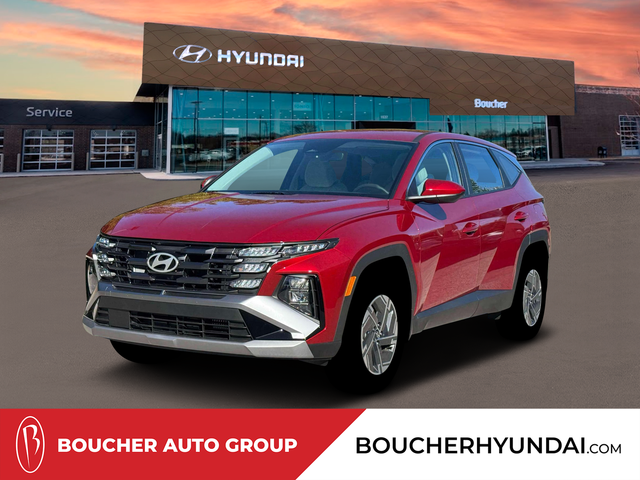 2026 Hyundai TUCSON HYBRID Blue