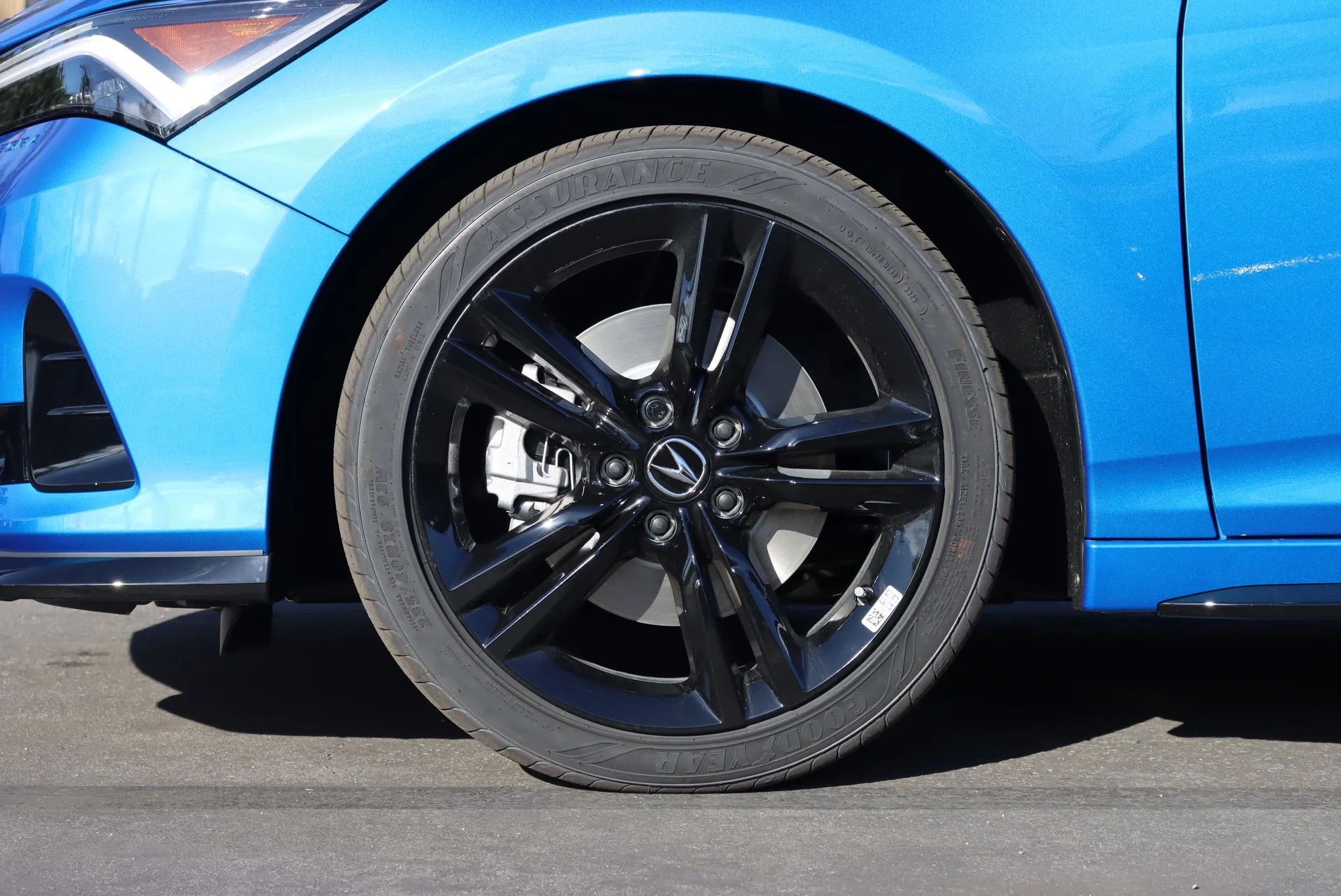 New 2026 Blue Acura A-Spec Tech Package image 6