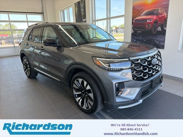 2025 Ford Explorer Platinum