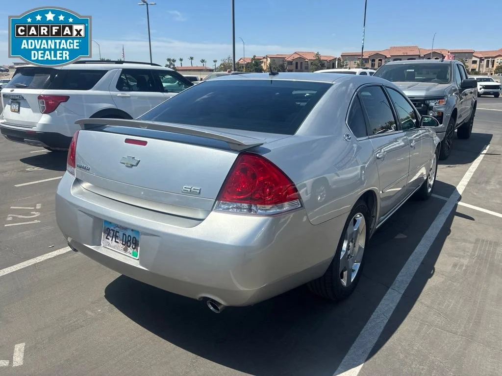 Used 2006 Chevrolet Impala SS with VIN 2G1WD58C369432504 for sale in Clovis, CA