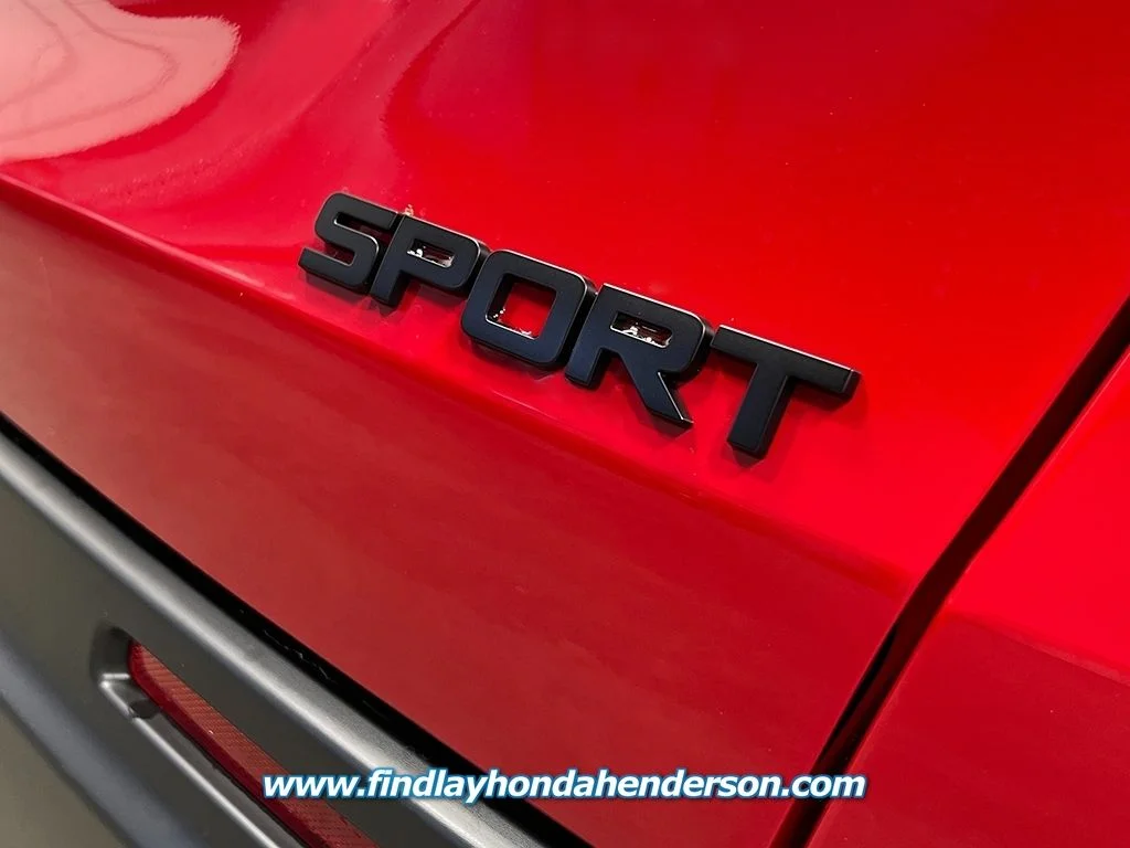 New 2027 Milano Red Honda Sport image 7
