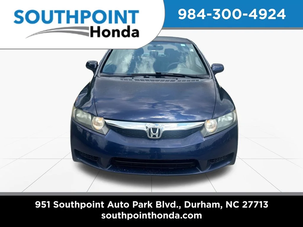 Used 2009 Honda Civic LX with VIN 2HGFA15509H515558 for sale in Durham, NC