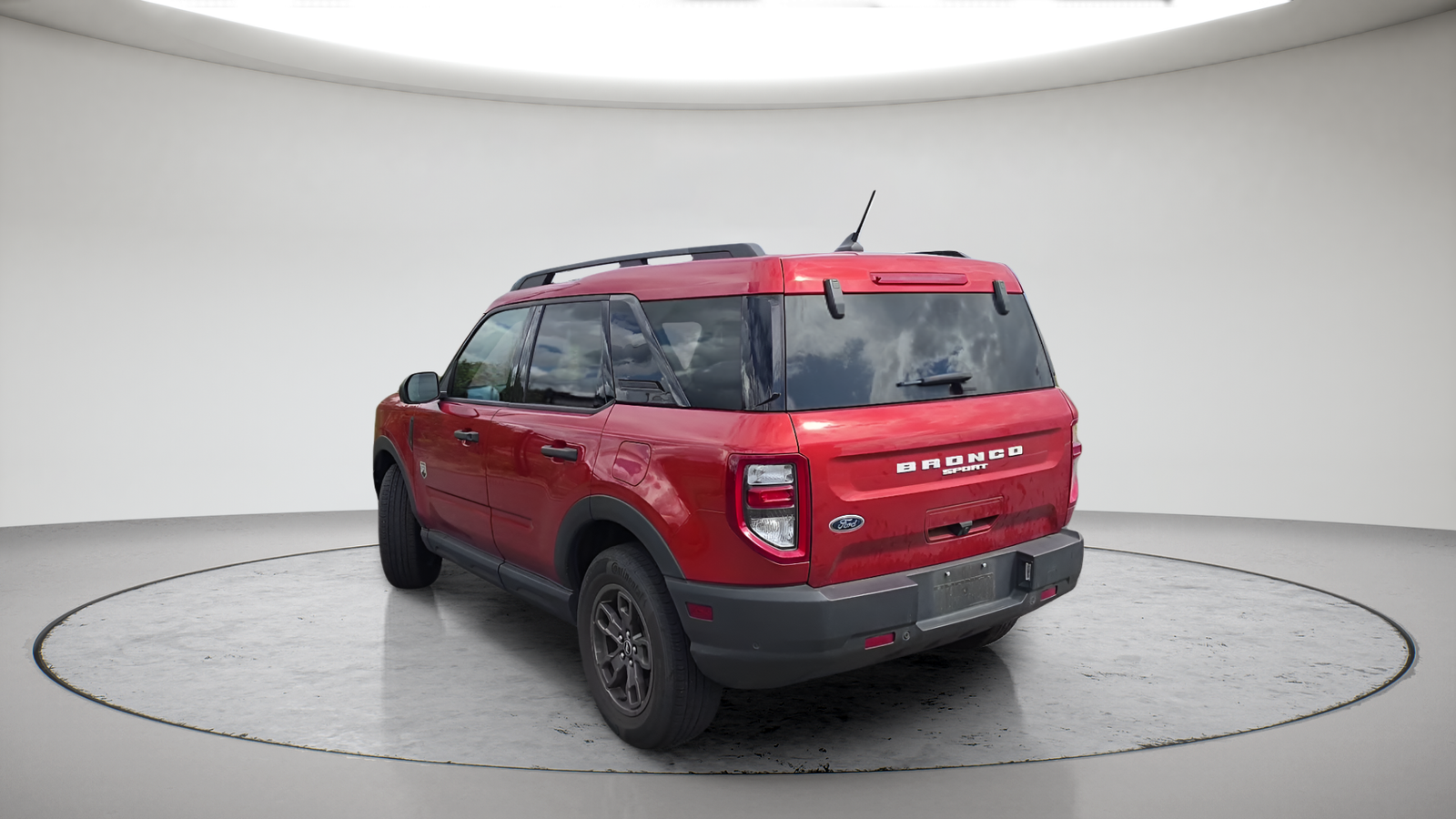 Used 2023 Hot Pepper Red Tinted Clearcoat Ford Big Bend image 9