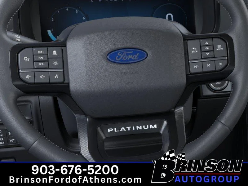 New 2026 Ruby Red Metallic Tinted Clearcoat Ford Platinum® image 12