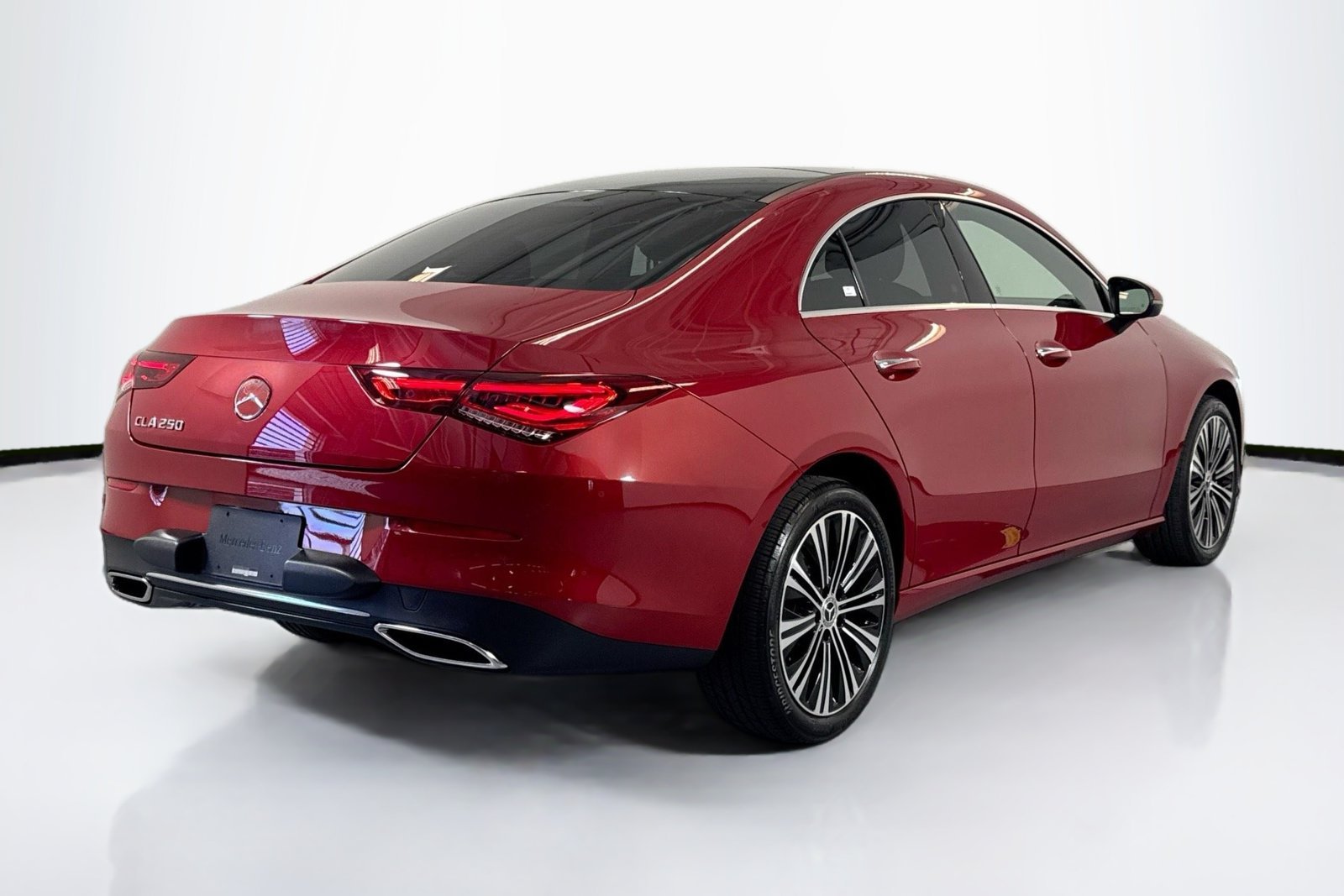 Used 2023 Manufaktur Patagonia Red Metallic Mercedes-Benz CLA 250 image 5