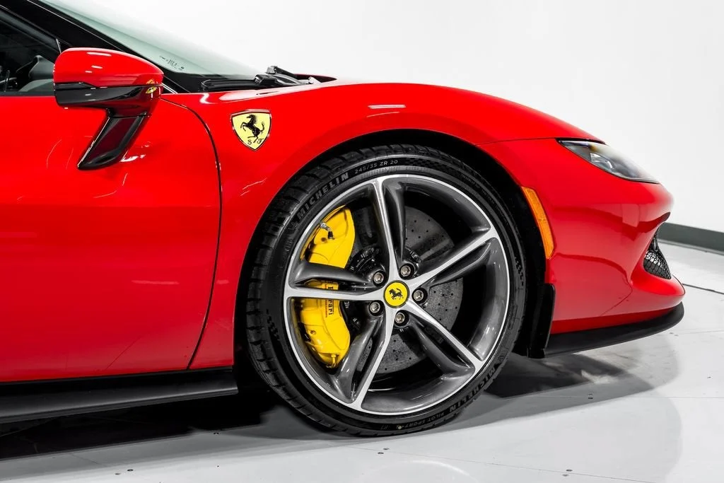 Used 2024 Rosso Corsa Ferrari Base image 20