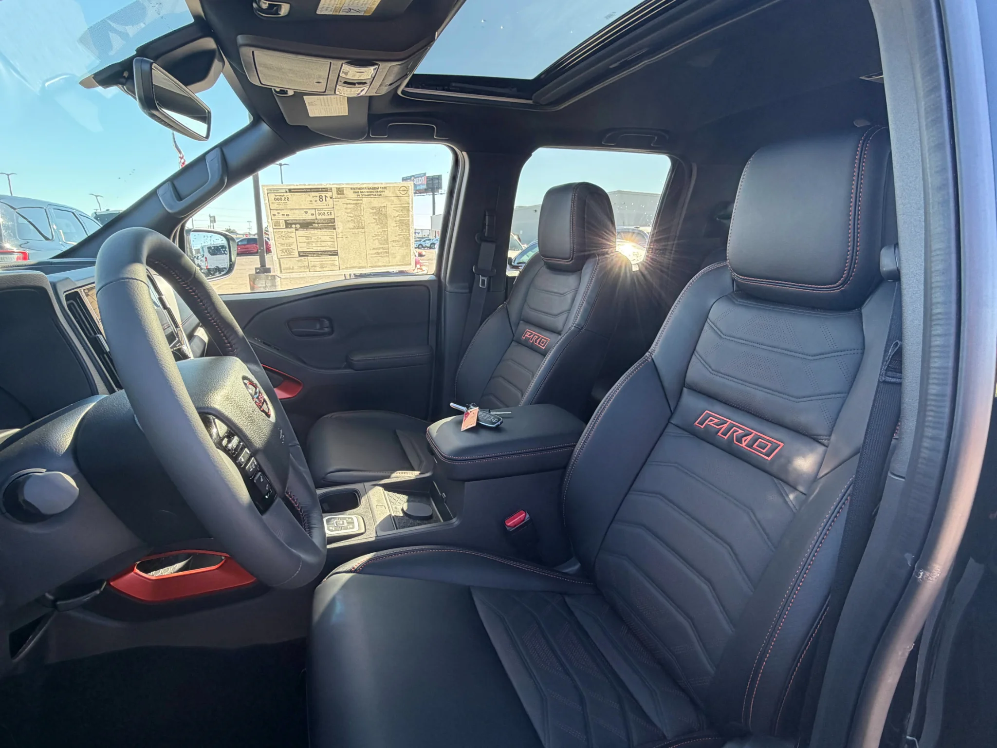 New 2027 Super Black Nissan PRO-4X image 22