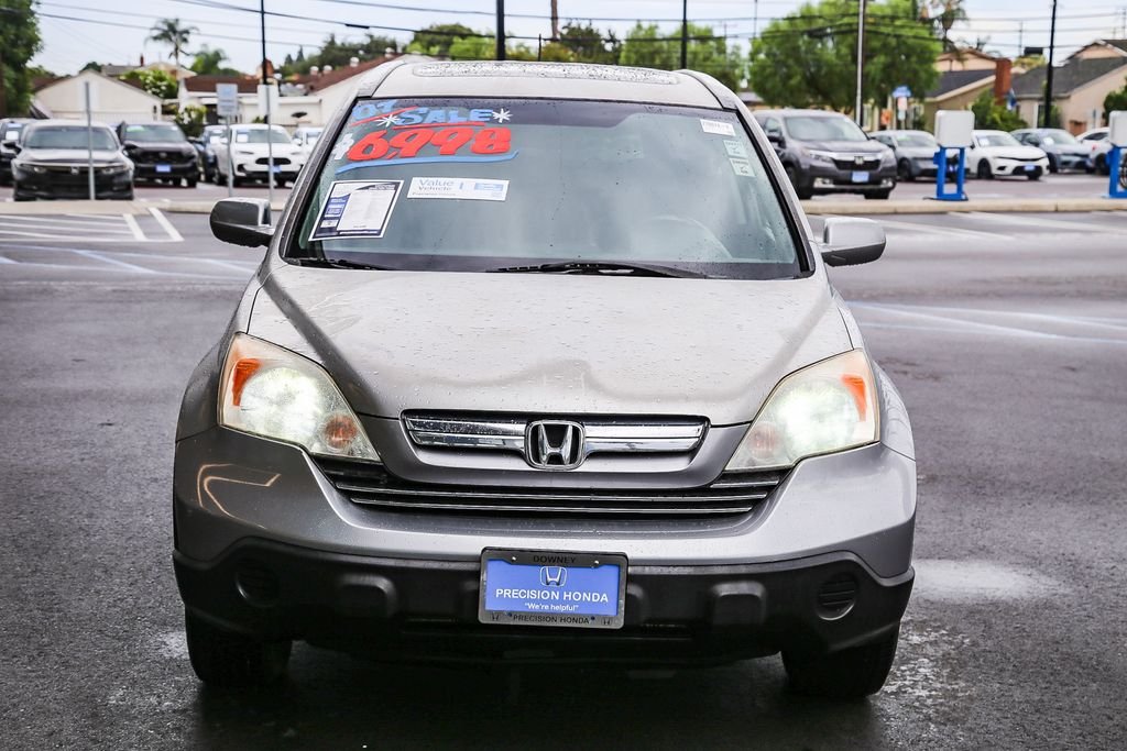 Used 2007 Honda CR-V EX-L with VIN JHLRE38707C066457 for sale in Downey, CA