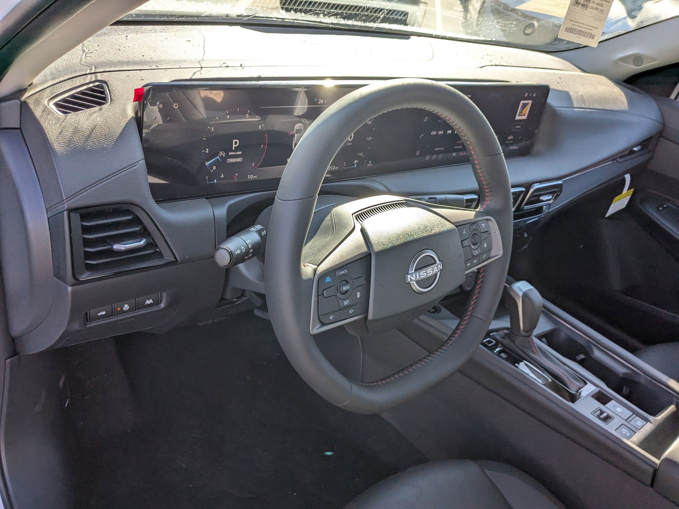 New 2026 Aspen White Tricoat Nissan SR image 10