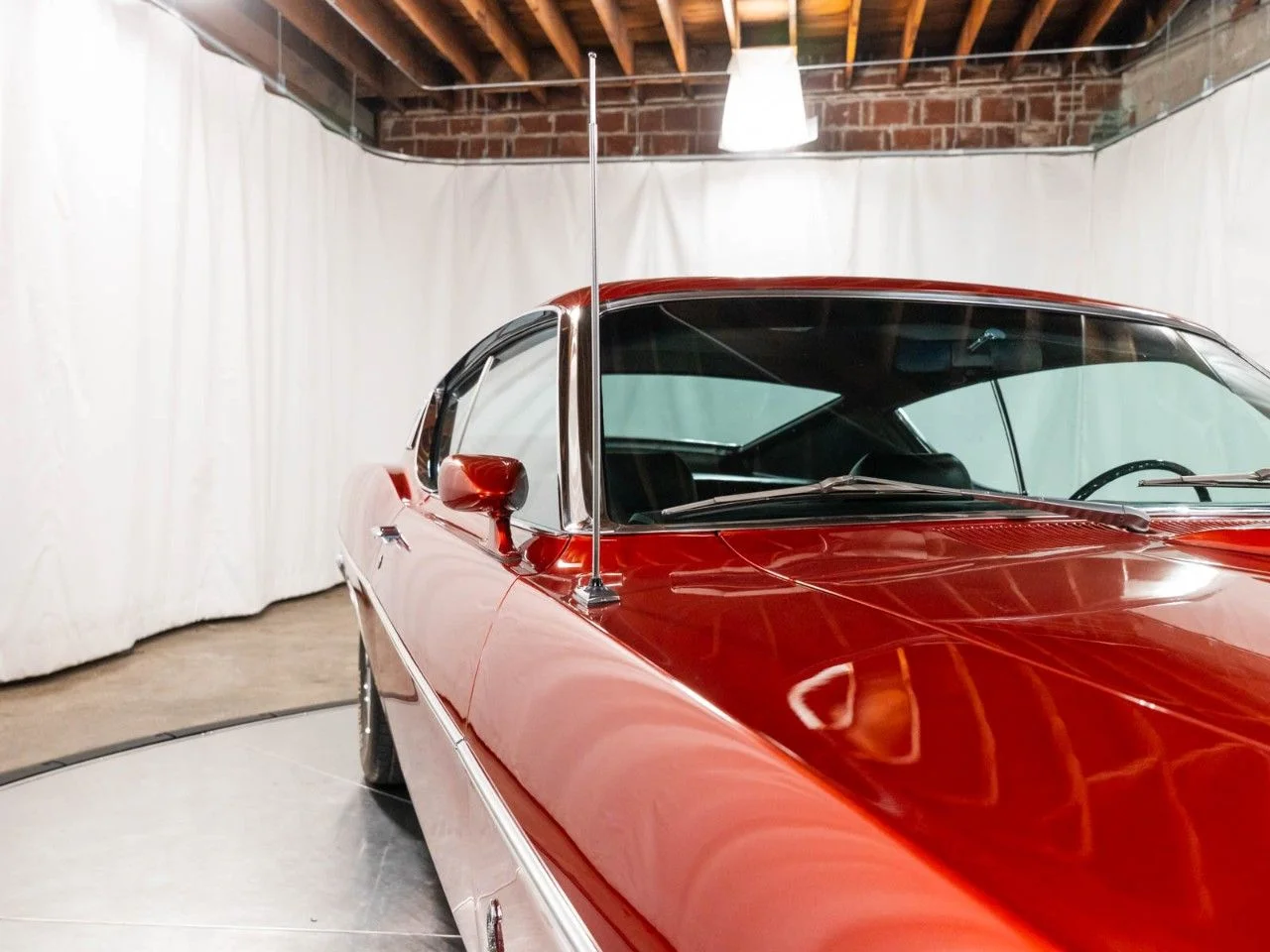 Used 1969 Red Ford 2 Door Sports Roof image 57