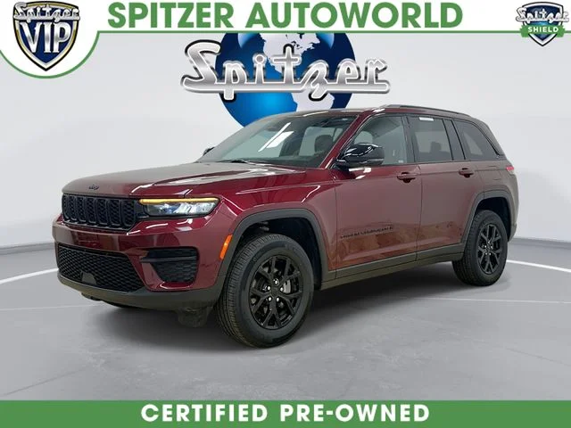2025 Jeep Grand Cherokee Altitude X