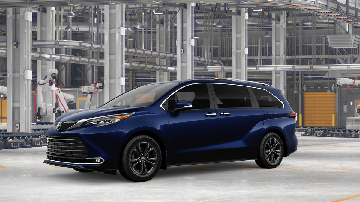 New 2026 Blueprint Toyota Platinum image 2