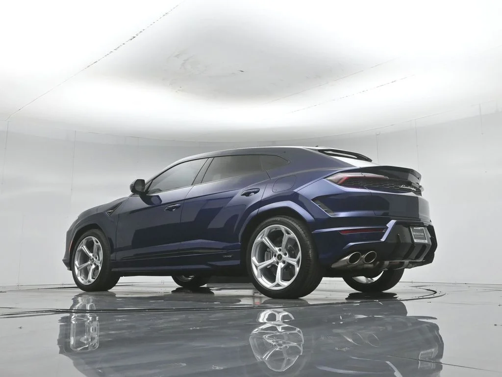 Used 2026 Blue Lamborghini SE image 52