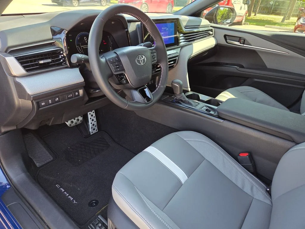 Used 2026 Blue Toyota SE image 25