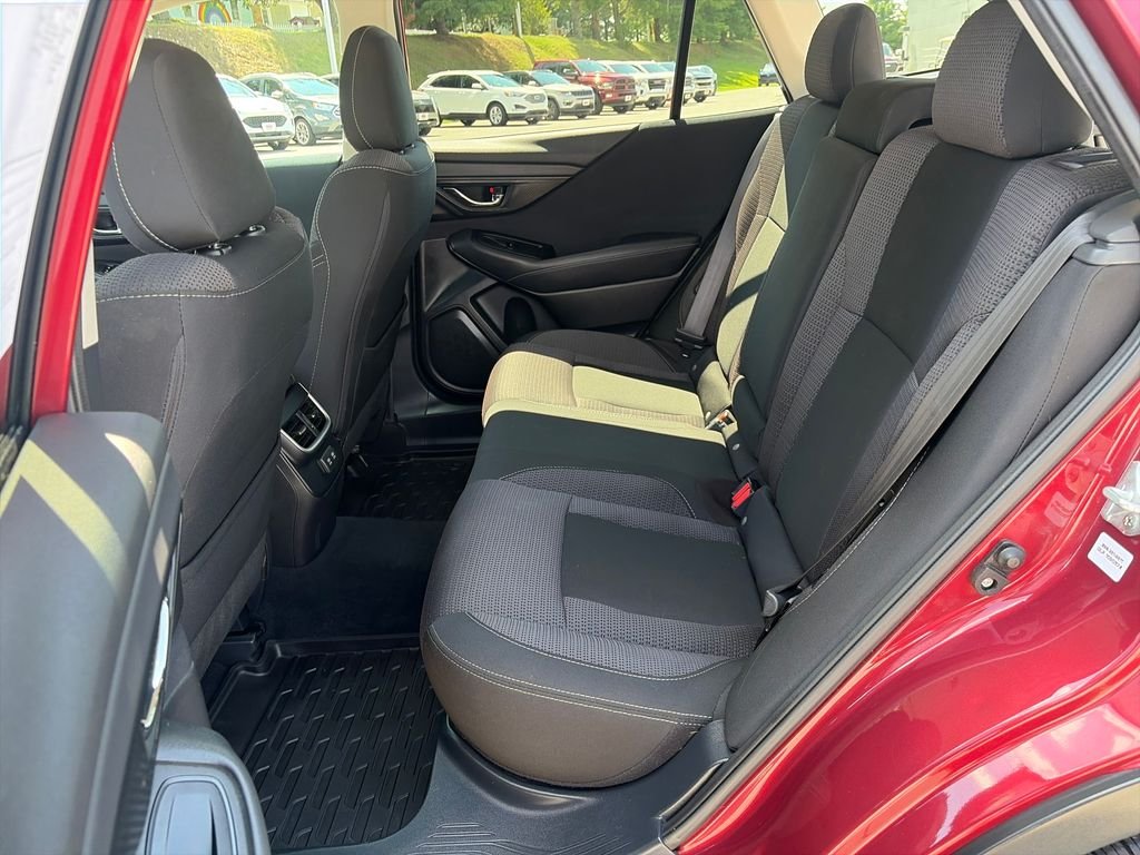 Used 2022 Crimson Red Pearl Subaru Premium image 24