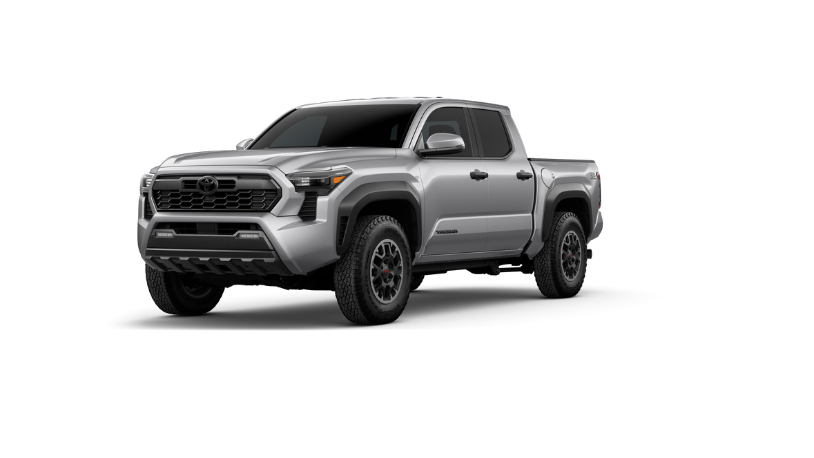 New 2026 Celestial Silver Metallic Toyota TRD Off-Road image 23