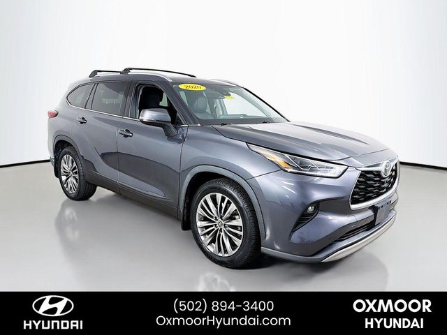 2020 Toyota Highlander Platinum