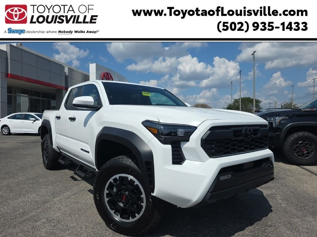 New 2026 Ice Cap Toyota TRD Off-Road image 1