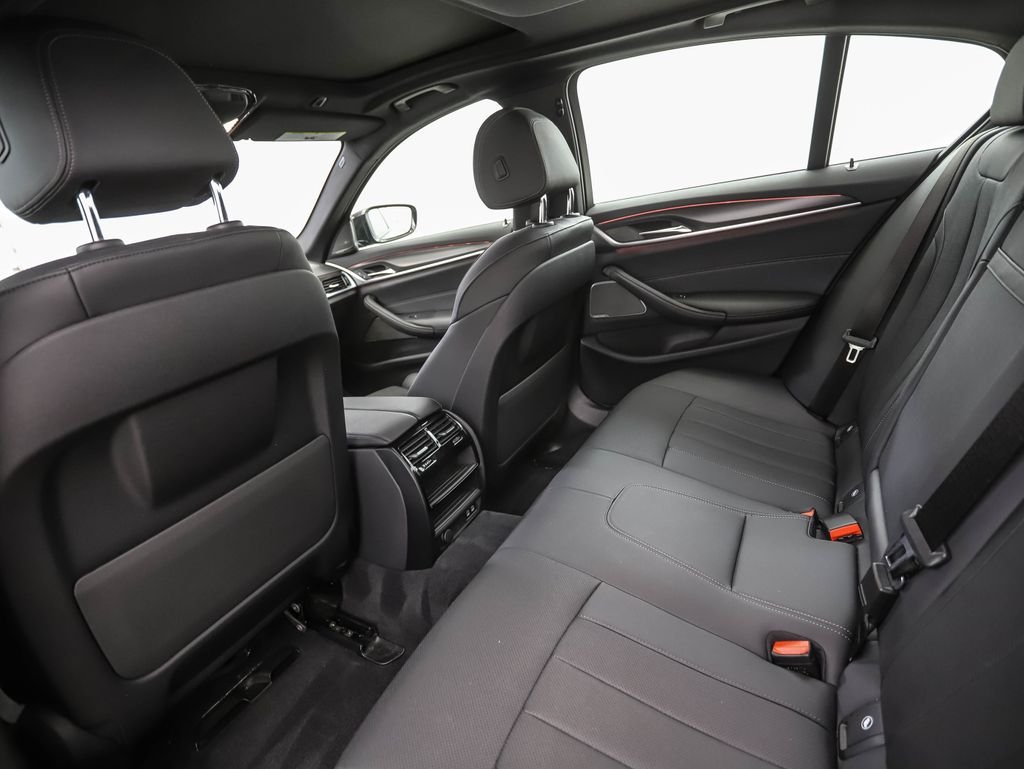 Used 2023 Black Sapphire Metallic BMW 530i xDrive image 19