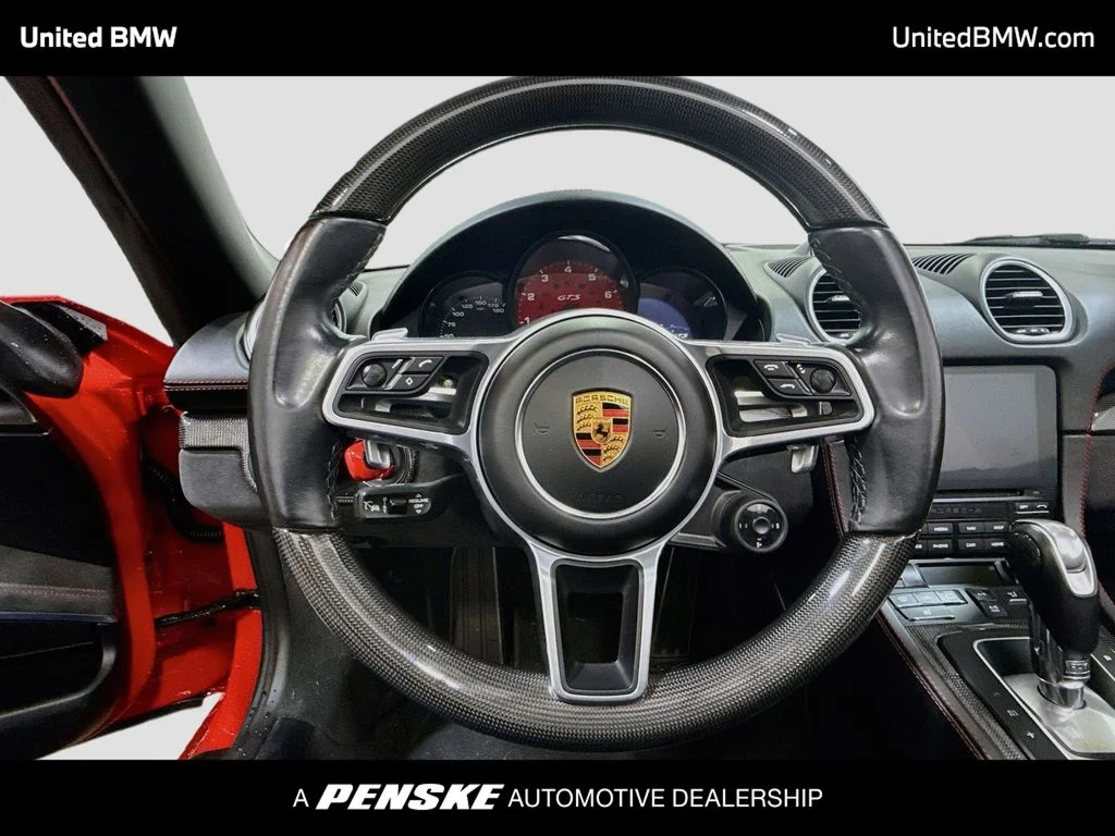 Used 2018 Carmine Red Porsche S image 13