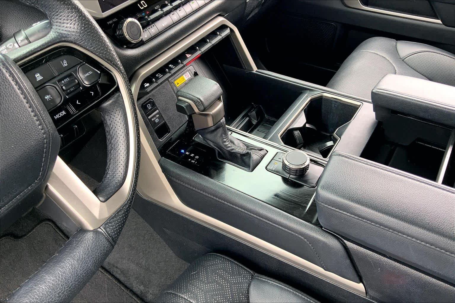 Used 2023 Smoked Mesquite Toyota Limited Hybrid image 16