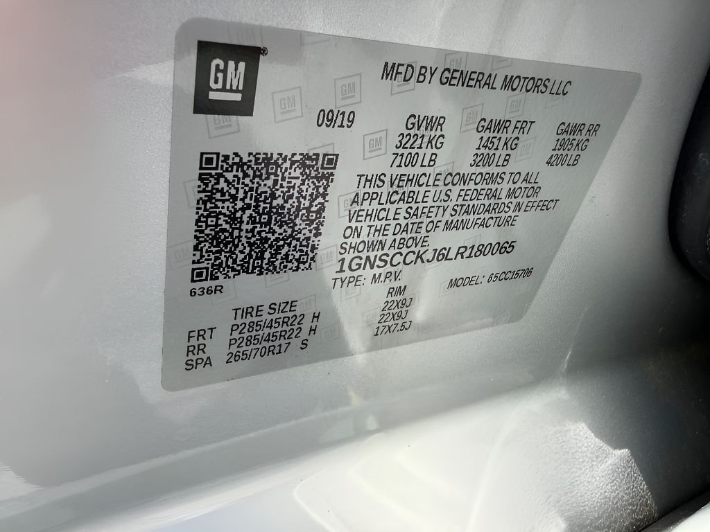 Used 2020 Silver Ice Metallic Chevrolet Premier image 38