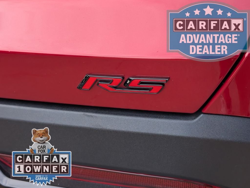 Used 2026 Radiant Red Tintcoat Chevrolet RS image 33