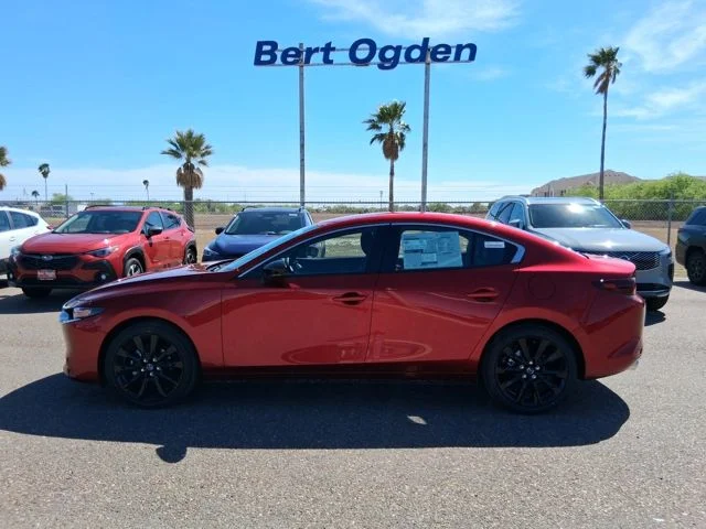 New 2026 Soul Red Crystal Metallic Mazda 2.5 S Select Sport image 3