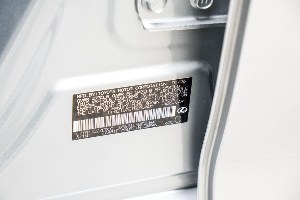 Used 2026 Silver Lexus 350 F SPORT image 45