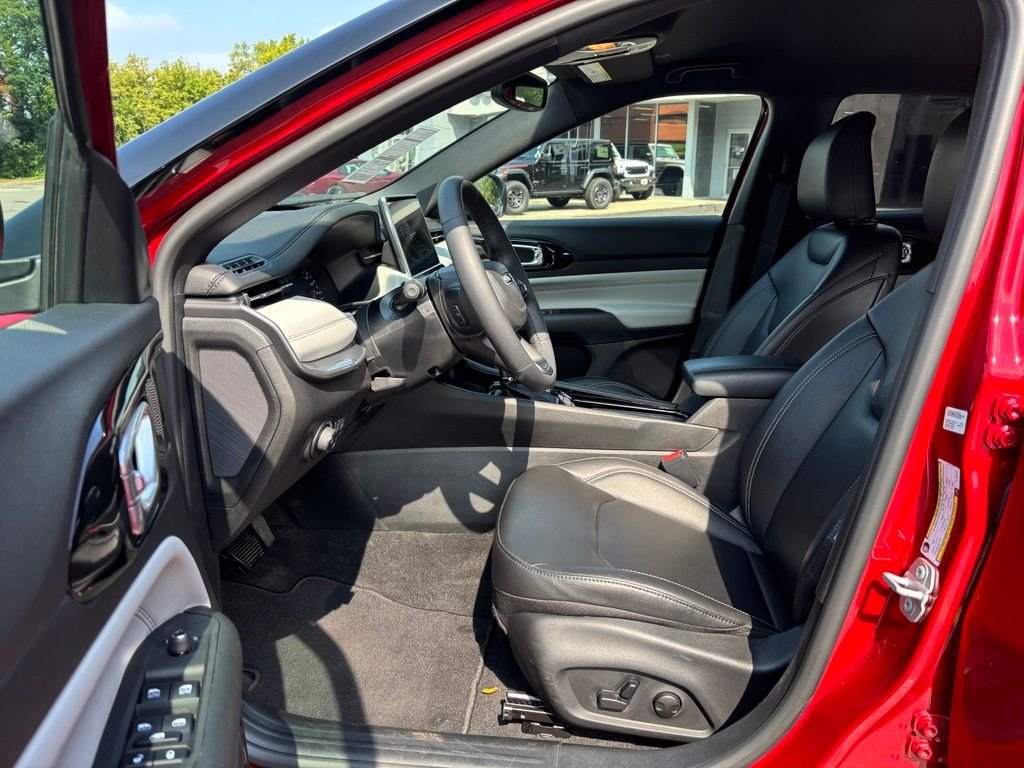 New 2026 Red Jeep Limited image 15