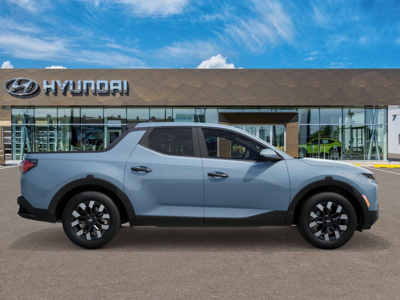 New 2027 Blue Stone Hyundai SE FWD image 7