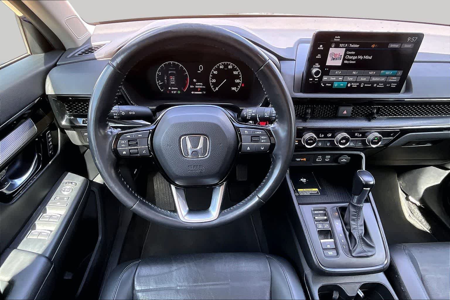 Used 2023 Still Night Pearl Honda EX-L image 10