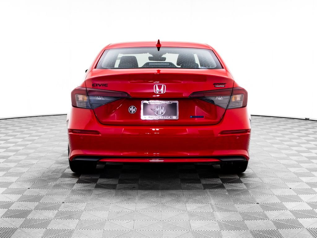 Certified Used 2026 Rallye Red Honda Sport Touring image 5