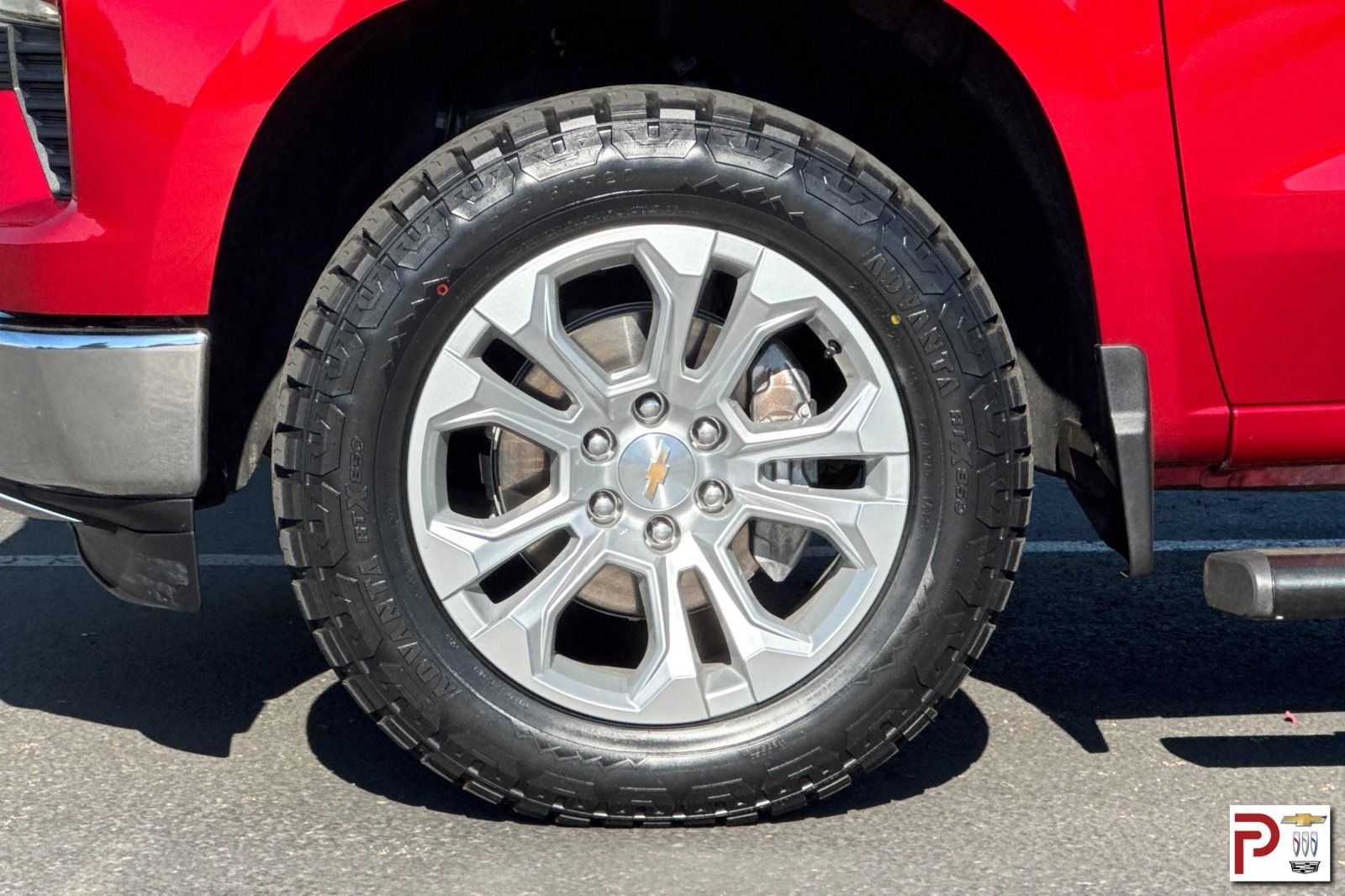 Used 2025 Red Chevrolet LTZ image 33
