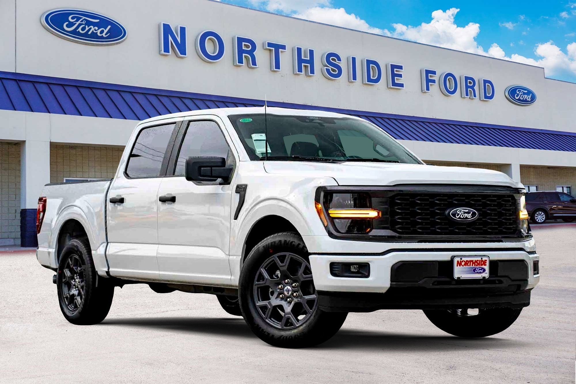 New 2026 Oxford White Ford STX image 1