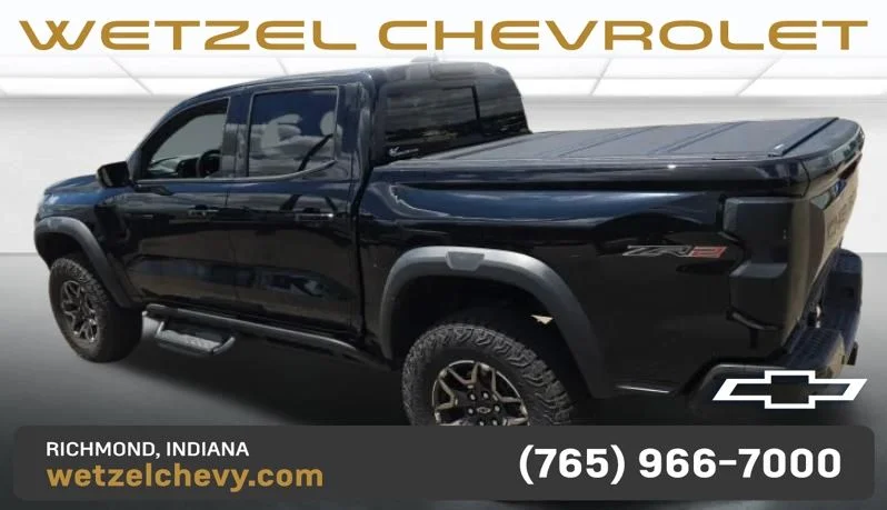 Used 2025 Black Chevrolet ZR2 image 2
