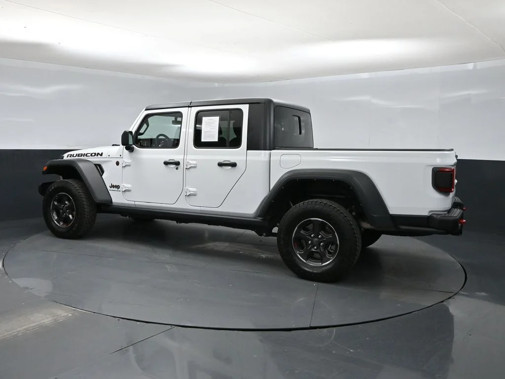 Used 2023 Bright White Clearcoat Jeep Rubicon image 6