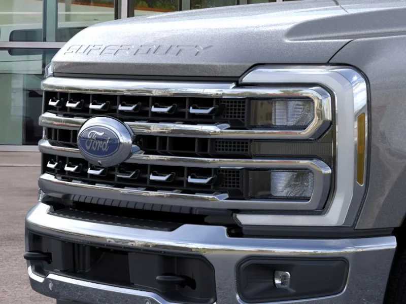 New 2026 Carbonized Gray Metallic Ford F-350® Lariat® image 39