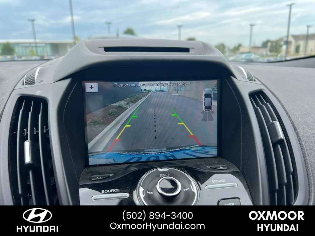 Used 2017 Magnetic Metallic Ford Titanium image 8