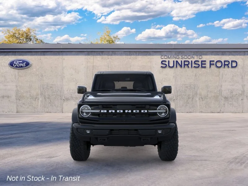 New 2026 Shadow Black Ford Outer Banks® image 6