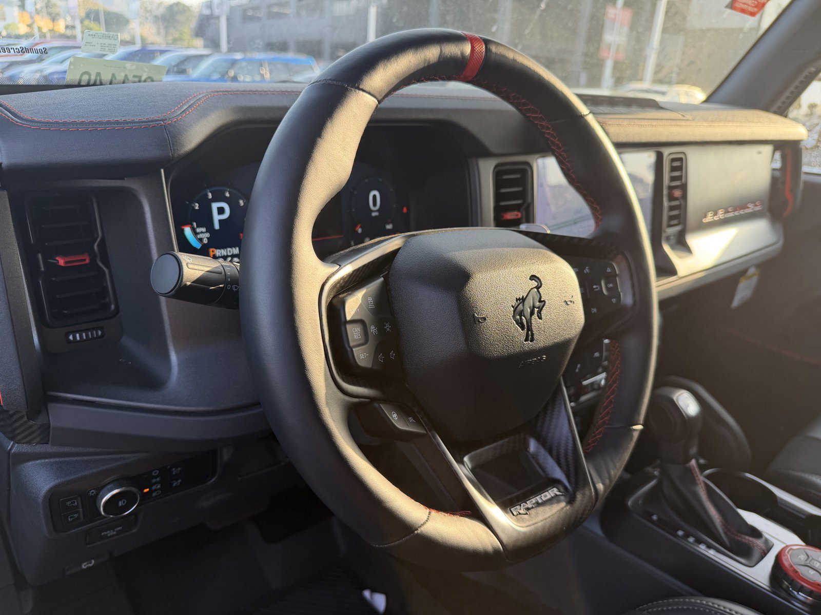 New 2025 Shelter Green Metallic Ford Raptor® image 21